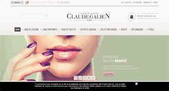 Desktop Screenshot of claudegalien.com